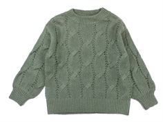 Name It knit agave green